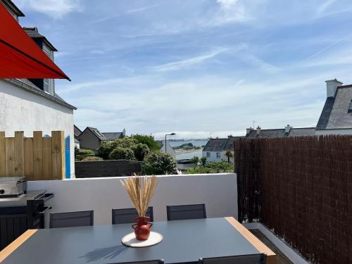 Gîte vue mer à 400m de la plage avec jacuzzi