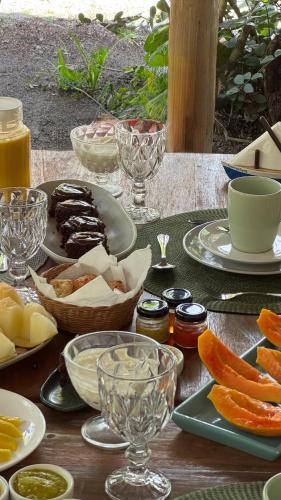 Mad på pensionatet eller i nærheden