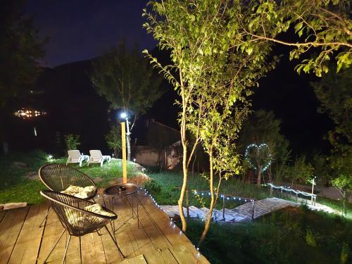 Giardino di Kamp Glamp Plivska Oaza