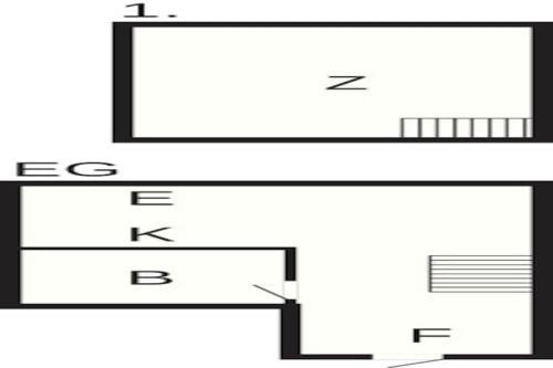 a diagram of a membrane with the number of electrons at 2 person holiday home in Brovst-By Traum in Brovst