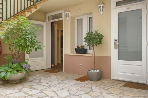Exteriér nebo vchod ubytování Hôtel du Parc Montsouris
