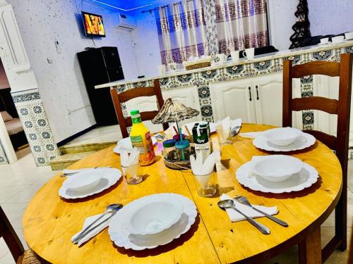 Fotografie z fotogalerie ubytování Villa en bord de mer v destinaci Ain el Turk