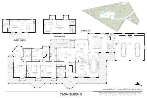 Plano de Casa Queenie