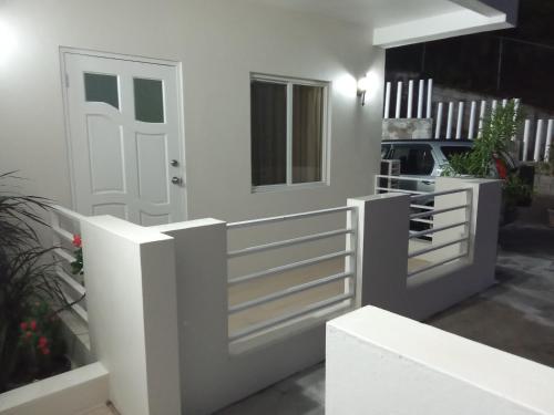 Balkón nebo terasa v ubytování J & L Golf Course Apartments