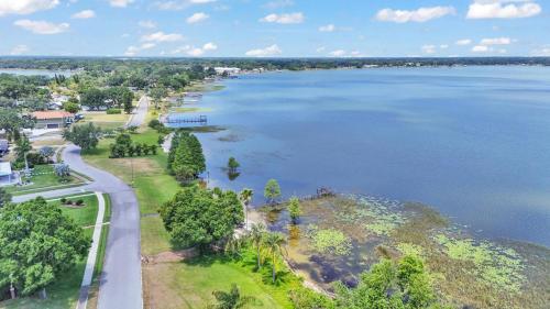 an aerial view of a large body of water at Fall Break Specials! 4 Beds; Great for Lake Myrtle in Auburndale