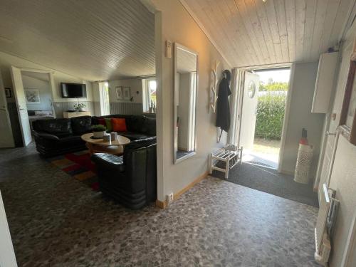 Küche/Küchenzeile in der Unterkunft 4 star holiday home in SÖLVESBORG