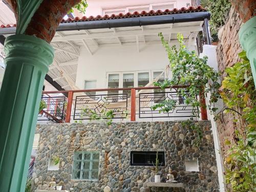 Casa Verde Hotelにあるバルコニーまたはテラス