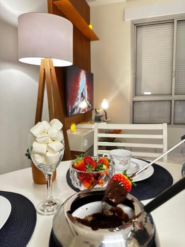 Jídlo v apartmánu nebo okolí