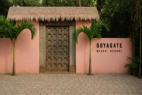 Gambar di galeri bagi Goya Gate Beach Resort di Arambol