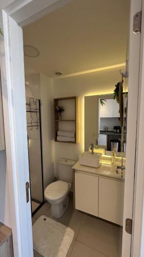 Vannituba majutusasutuses Studio 2 min do metrô - Transamerica Expo Center 2km