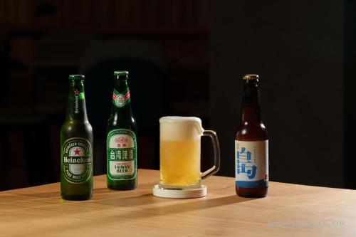 Bebidas en Fullon Poshtel Penghu