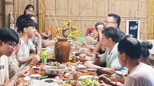 Mad i lejligheden eller i nærheden