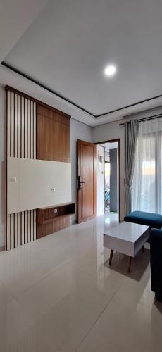 Χώρος καθιστικού στο EMERALD Villa