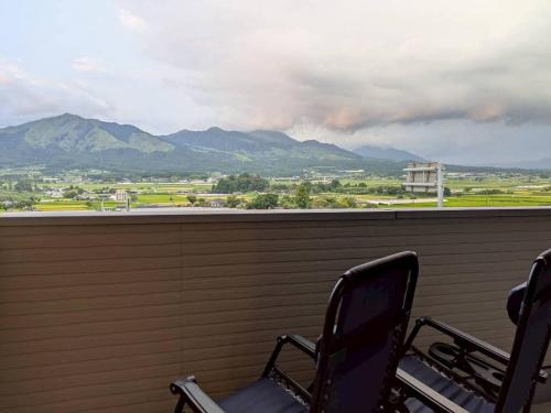Landskap semula jadi dekat dengan apartmen