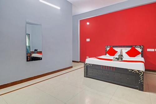 Ένα ή περισσότερα κρεβάτια σε δωμάτιο στο Hotel O FOURTEEN