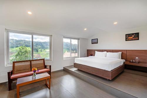 En eller flere senge i et værelse på Finch,Kotagiri