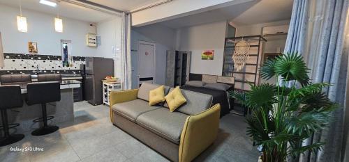 Posezení v ubytování Piscines Privées et Chauffées, Private Heated Pools