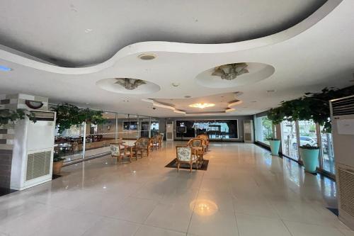 Vstupní hala nebo recepce v ubytování NTK Residence Hotel