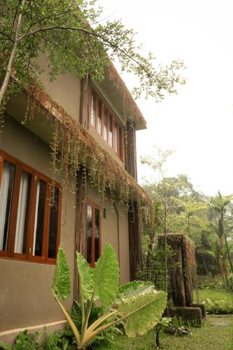 Κήπος έξω από το ELForest ex Karang Dukuh Villa, Ubud