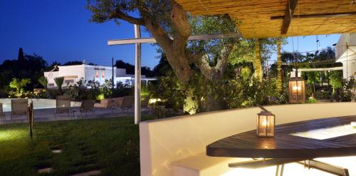 Jardín al aire libre en Echi di Puglia