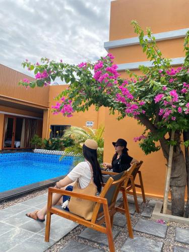 Tetamu yang menginap di PUN Retreat