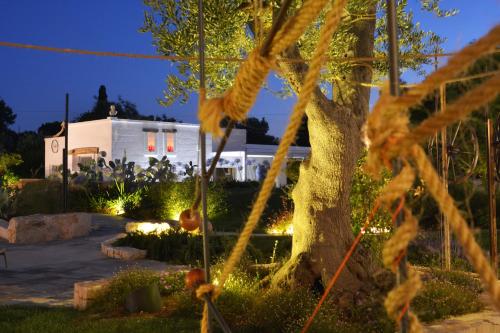 Jardín al aire libre en Echi di Puglia
