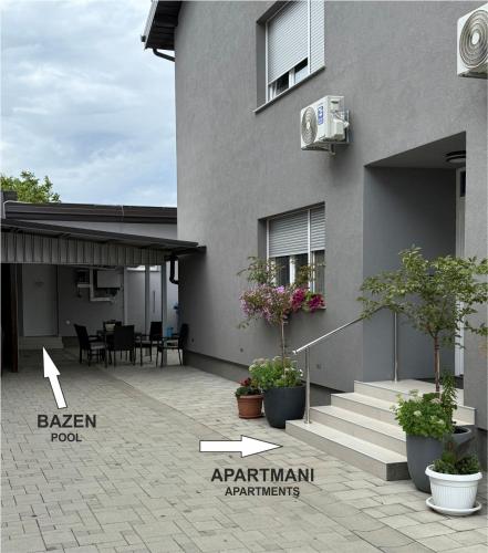 Bangunan di mana terletaknya apartmen