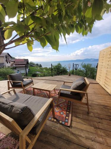 Příroda nedaleko apartmánu