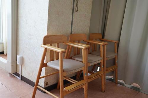 Χώρος καθιστικού στο Grand Hotel Taiyo