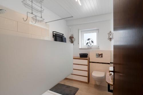 Kuchyň nebo kuchyňský kout v ubytování Ferienwohnung Kühlmeyer