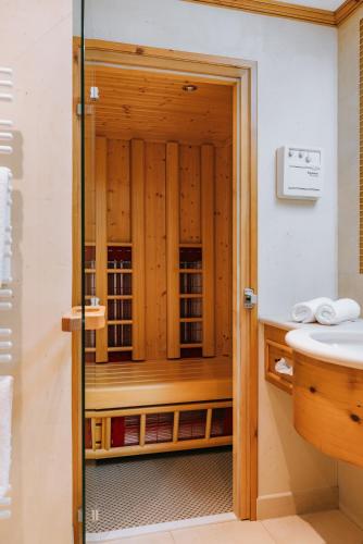 Anthony´s Alpin Hotel Garniにあるバスルーム