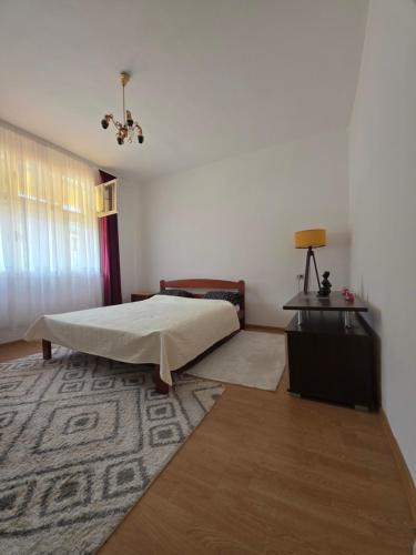 Кровать или кровати в номере Apartman Terasa