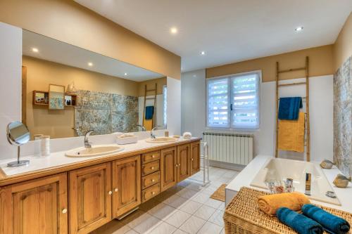 Ένα μπάνιο στο L'évaroma