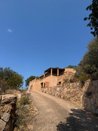 Naturlandskabet i nærheden af feriehuset