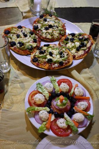 Φαγητό σε αυτή η μαροκινή κατοικία ή κάπου εκεί κοντά