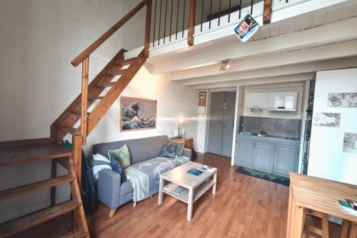Central studio in Ajaccio quiet and convenient