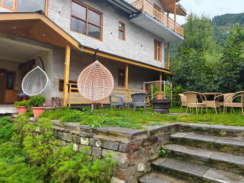 Zahrada ubytování Shasha