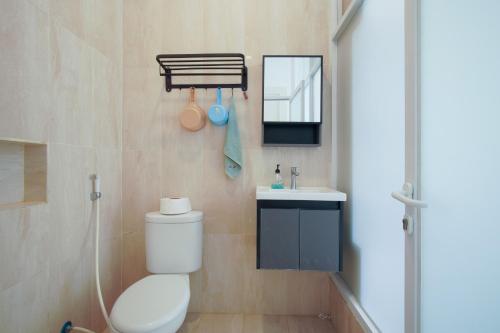 Koupelna v ubytování Villa Ixora Resort