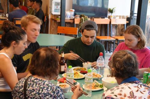 Khách lưu trú tại Sapa May Homestay