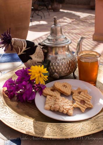 Φαγητό σε αυτή η μαροκινή κατοικία ή κάπου εκεί κοντά