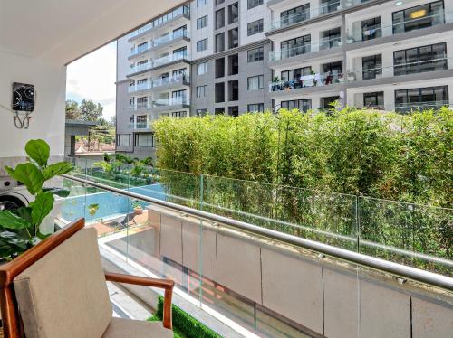 Bazén v ubytování Rustic Haven nebo v jeho okolí