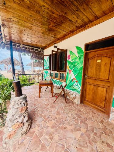 Balkón nebo terasa v ubytování Mambo Ocean Resort