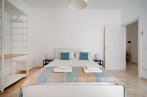 Postel nebo postele na pokoji v ubytování Relaxia Suite