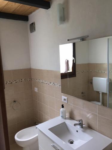 Ένα μπάνιο στο The Green Guest House