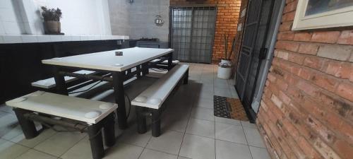 Ένα μπάνιο στο Charis Guesthouse