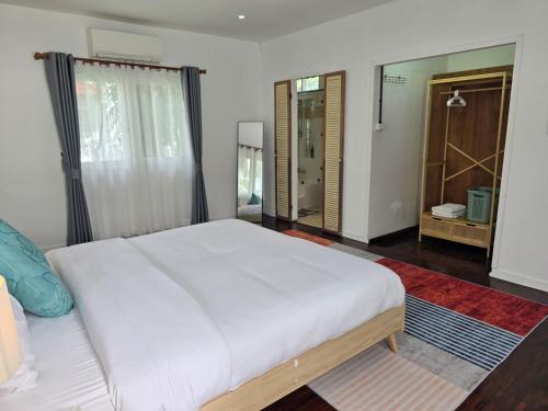 Katil atau katil-katil dalam bilik di City Life Private Pool Villa