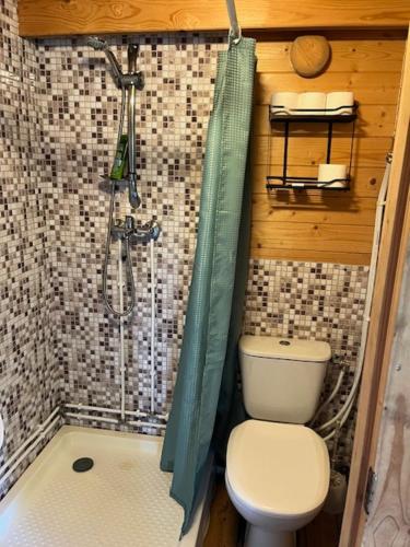 Un baño de Emmaste Teemaja