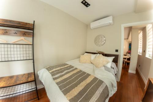 Katil atau katil-katil dalam bilik di LUCE Apartments