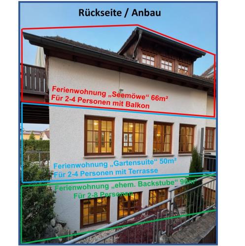 Budova, kde se penzion nachází