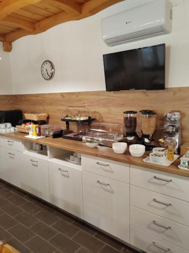 Køkken eller tekøkken på Gerber Garden